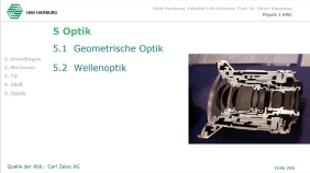 thumbnail of medium xPhy1: 5.1a Strahlen und Reflexion